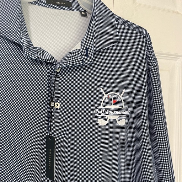 Turtleson Men’s NWT Golf Tournament Priority Lexus Mens Medium - Picture 3 of 10